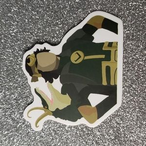 MARVEL Kid Loki Waterproof Sticker